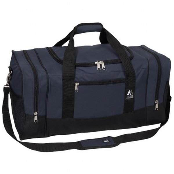 Everest Trading Everest 025-NY 25 in. 600 Denier Polyester Sporty Duffel Gear Bag 025-NY